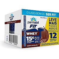 Imagem do produto Parmalat Fit Bebida Proteica Chocolate 15g de Prot...