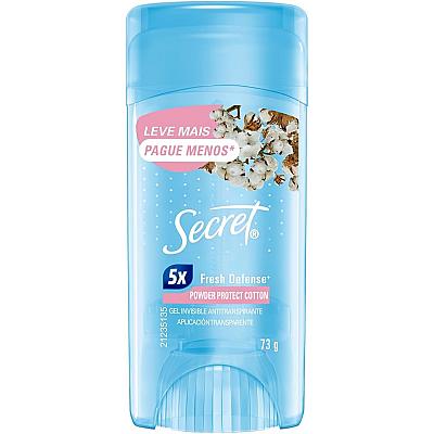 Imagem do produto Secret Desodorante Antitranspirante em Gel Powder...