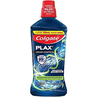 Imagem do produto Enxaguante Bucal Colgate Plax Odor Control - 750m