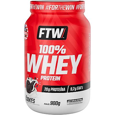 Imagem do produto FTW 100% Whey Protein com Proteína Concentrada WPC...