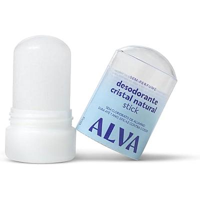 Imagem do produto Desodorante Cristal Stick Vegano de 60g Alva