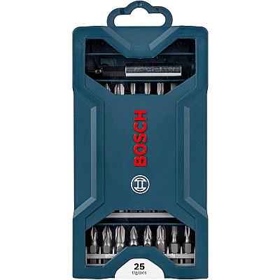 Imagem do produto Bosch Kit de pontas para parafusar Mini X-Line 25...