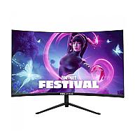 Imagem do produto Monitor Gamer BRX Streme, 24 Pol, Full HD, Curvo,...