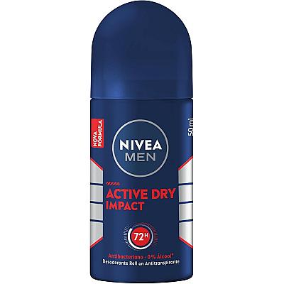 Imagem do produto NIVEA MEN Desodorante Antitranspirante Roll On Mas...