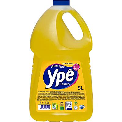 Imagem do produto Ypê Detergente Neutro com 5L