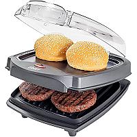 Imagem do produto Grill Elétrico Oster Burguer 2 em 1 com Estufa, 11...