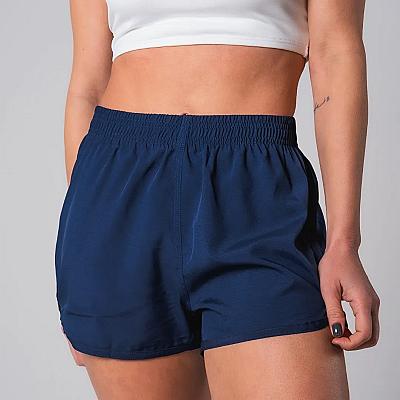 Imagem do produto Shorts Feminino Tactel Academia Bermuda Treino Fit...