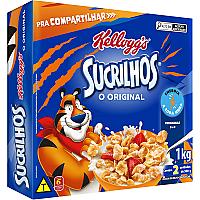 Imagem do produto Cereal Sucrilhos® Original Kellogg's®, de 1kg