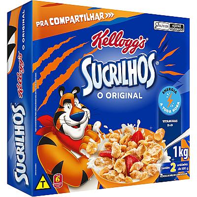 Imagem do produto Cereal Sucrilhos® Original Kellogg's®, de 1kg