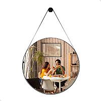 Imagem do produto Espelho Para Banheiro Decorativo Redondo 60cm Com...