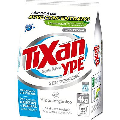 Imagem do produto Ypê Lava Roupas em Pó Tixan Ypê Sensitive Sachê 4K...