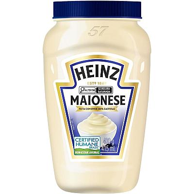 Imagem do produto Maionese Heinz Tradicional 400G