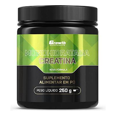 Imagem do produto Creatina Monohidratada 250g Growth Supplements - e...