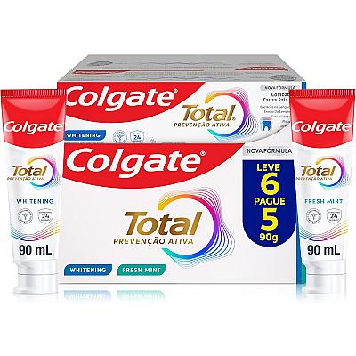 Imagem do produto Colgate Creme Dental Total Whitening & Advanced Fr...