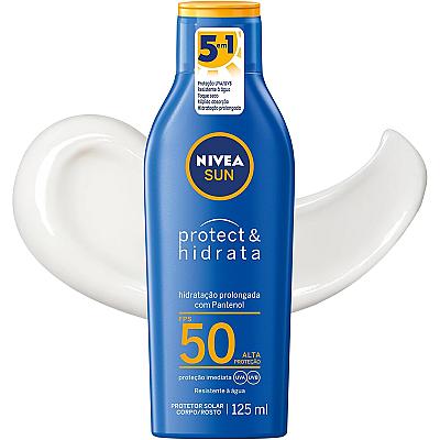 Imagem do produto NIVEA SUN Protetor Solar Protect & Hidrata FPS 50...