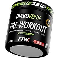 Imagem do produto FTW Pré-Treino Diabo Verde em Pó com Cafeína Pote...
