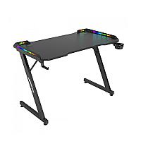Imagem do produto Mesa Gamer SuperFrame Epic RGB, Com Suporte Para H...