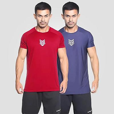 Imagem do produto Kit 2 Camisetas Masculina Dry Alpha