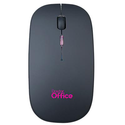 Imagem do produto Mouse Dr. Office Sem Fio, Rainbow, 1600 DPI, 4 Bot...