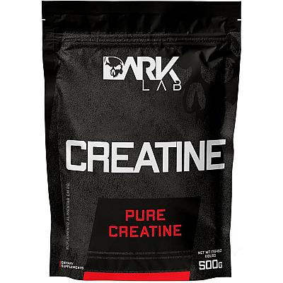 Imagem do produto 500g Creatina Pura Dark Lab, Monohidratada 100% de...