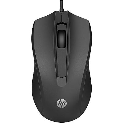 Imagem do produto Mouse com Fio HP USB 100 – Sensor Óptico de 1600 D...