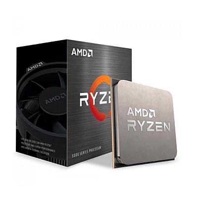 Imagem do produto Processador AMD Ryzen 5 5500 3.6GHz 6-Cores 12-Thr...