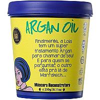 Imagem do produto Argan Máscara de Hidratação 230g , da Lola Cosmeti...
