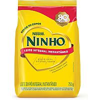 Imagem do produto Leite em Pó Ninho Integral Instantâneo Sachê 750g