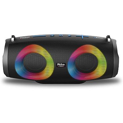 Imagem do produto Caixa de Som 40W Speaker Philco PBS45BT Extreme Bl...