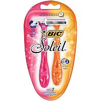 Imagem do produto BIC Aparelho De Depilar Soleil Rosa E Laranja 2 Un...