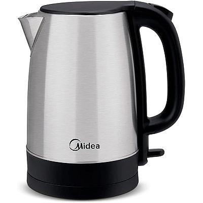 Imagem do produto Chaleira Elétrica Inox Midea 1,7 Litros, 110 Volts...