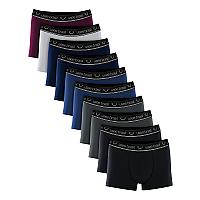 Imagem do produto Kit 10 Cuecas Boxer Masculina Em Algodão Adulto Us...