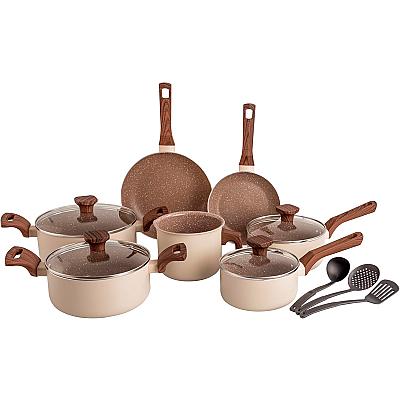 Imagem do produto Mimo Style, Conjunto de Panelas com 10 Peças Induç...