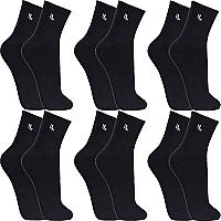 Imagem do produto Kit 6 Pares Meias Lupo Cano Médio, Alto Academia,...