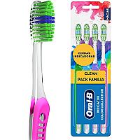 Imagem do produto Oral-B Escova de Dente Clean Indicator, 4 Unidades