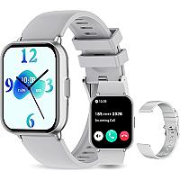 Imagem do produto PEJE Relogio Masculino,Tela HD de 1,83" Relógio Sm...