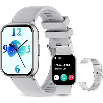 Imagem do produto PEJE Relogio Masculino,Tela HD de 1,83" Relógio Sm...