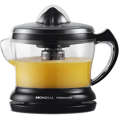 Imagem do produto MONDIAL E-02 Espremedor Premium, Preto, 30W, 220V