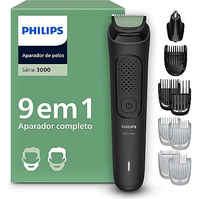 Imagem do produto PHILIPS Multigroom Aparador de Pelos 9 em 1, Bivol...