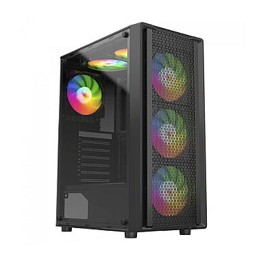 Imagem do produto Gabinete Gamer Liketec Storm Mesh, Mid Tower, Vidr...