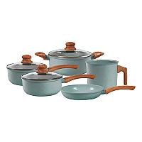 Imagem do produto Jogo De Panelas Cerâmico Triplo Indução Tuut Ecogl...