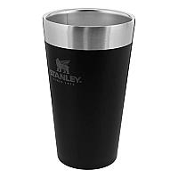 Imagem do produto Copo Térmico de Cerveja Stanley Matte Black Preto...