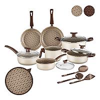 Imagem do produto Jogo De Panelas Antiaderente 10 Peças Prime Alumín...