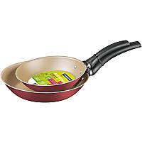 Imagem do produto Jogo De Frigideiras 2 Peças Alumínio 20198760 - Tr...