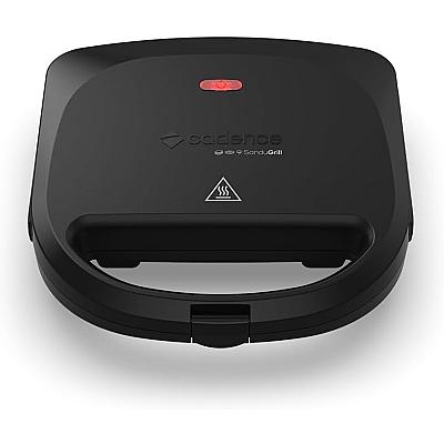 Imagem do produto Sanduicheira Elétrica Cadence SanduGrill Preta SAN...