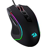 Imagem do produto Mouse Gamer Redragon Predator RGB M612-RGB, Preto