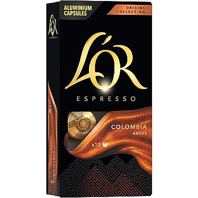 Imagem do produto L'OR Café L'Or Cápsula Colômbia - 10 Unidades - 52...
