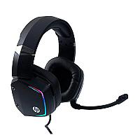 Imagem do produto Headset Gamer HP H320, LED, Drivers 50mm - 8AA13AA...