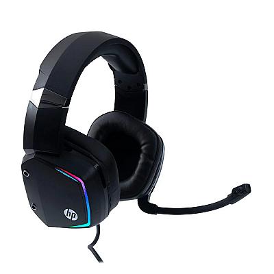 Imagem do produto Headset Gamer HP H320, LED, Drivers 50mm - 8AA13AA...