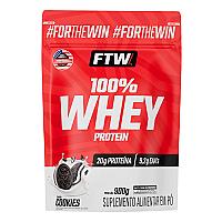 Imagem do produto Whey Protein 100% Concentrado Refil 900g Sabor Coo...